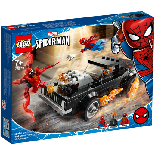 LEGO Marvel Spider-Man 76173 Spider-Man & Ghost Rider Vs. Carnage Set 212 Piece