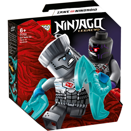 LEGO Ninjago Legacy 71731 Epic Battle Set - Zane Vs. Nindroid Set 57 Piece