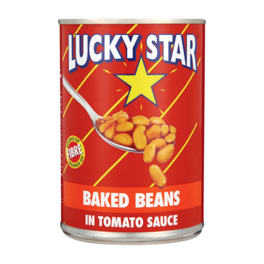 Lucky Star Baked Beans In Tomato Sauce 410g