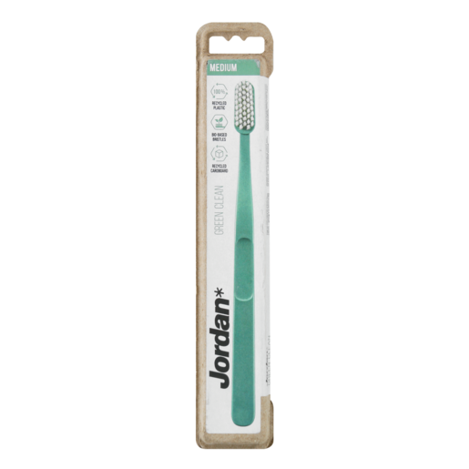 Jordan Clean Medium Toothbrush (Assorted Item - Supplied At Random)