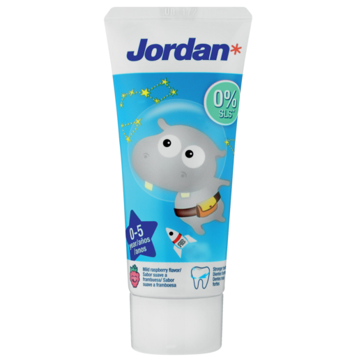 Jordan Kids Toothpaste 0-5 Years Tube 50ml
