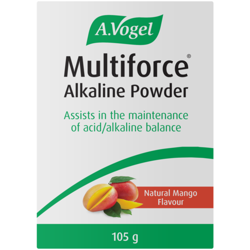 A. Vogel Multiforce Mango Flavoured Alkaline Powder 105g