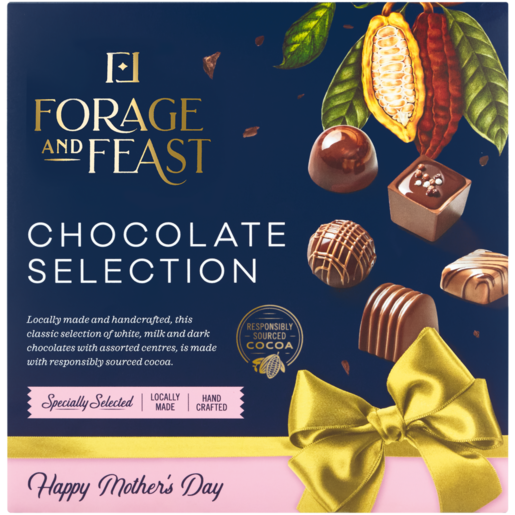 Forage And Feast Chocolate Selection 12 Pack