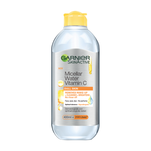 Garnier SkinActive Vitamin C Micellar Water 400ml