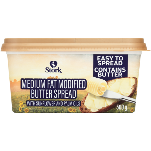 Stork Medium Fat Modified Butter Spread 500g