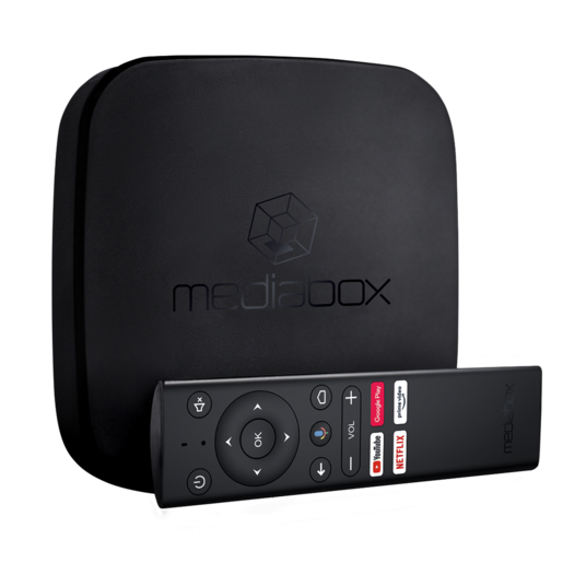 Mediabox Maverick 4K Media Player