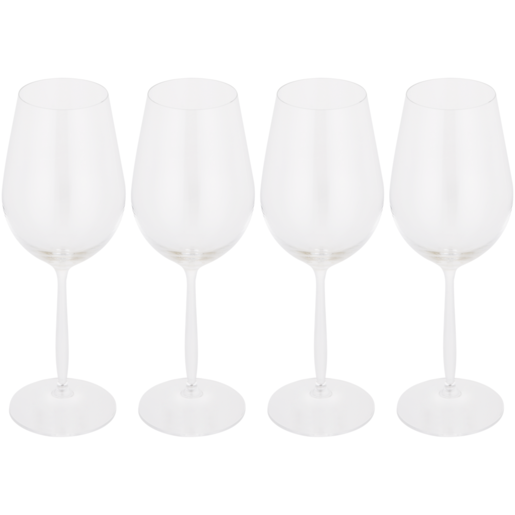 Forage And Feast Crystal White Wine Glasses 4 x 450ml 