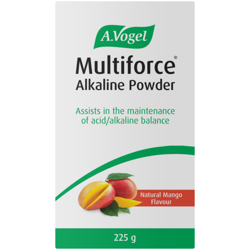 A. Vogel Multiforce Mango Flavoured Alkaline Powder 225g
