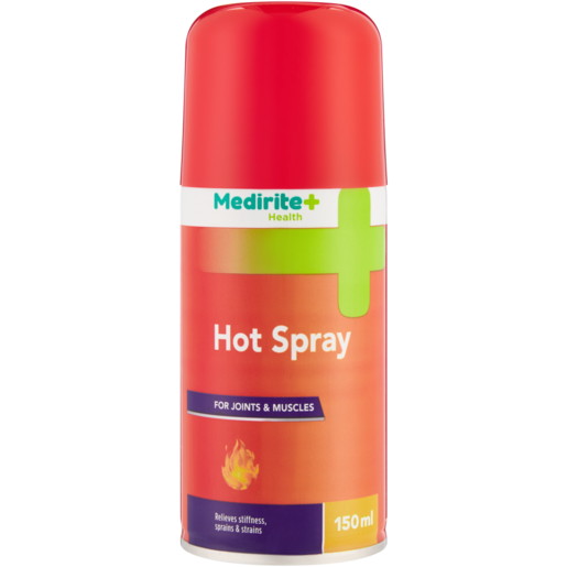 Medirite Hot Spray 150ml
