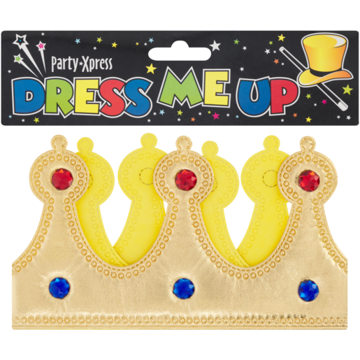 Party Xpress Gold Crown