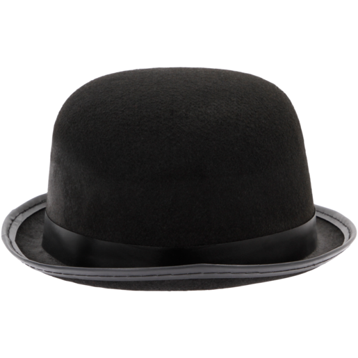 Party Xpress Black Bowler Hat