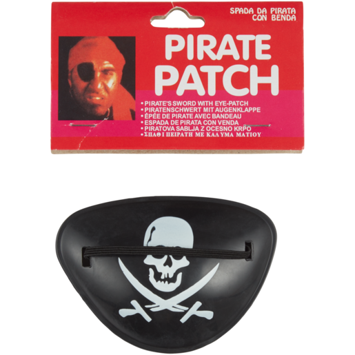 Party Xpress Pirate Eyepatch