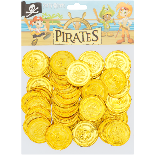 Party Xpress Pirate Coins