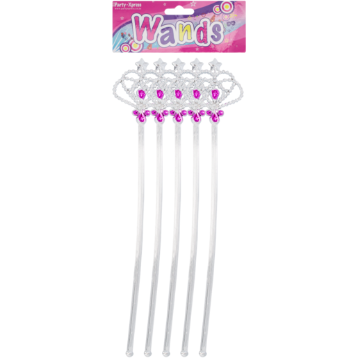 Party Xpress Heart Wands 5 Pack