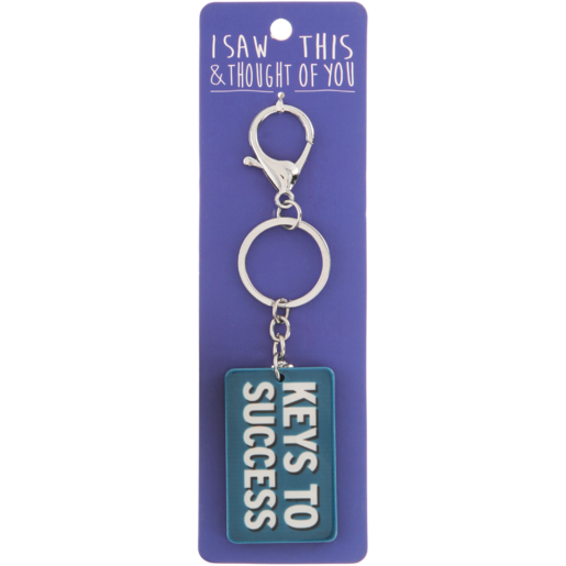 Novelty Key Chain (Assorted Item - Supplied At Random)