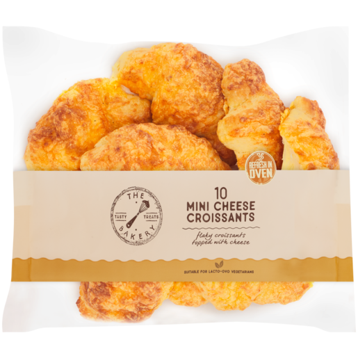 The Bakery Mini Cheese Croissants 10 Pack