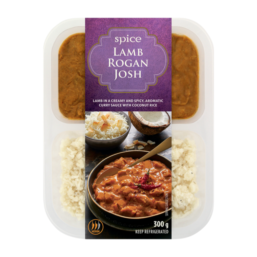 Spice Lamb Rogan Josh Ready Meal 300g