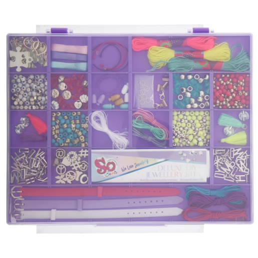 So You So Beads Deluxe DIY Jewellery Kit