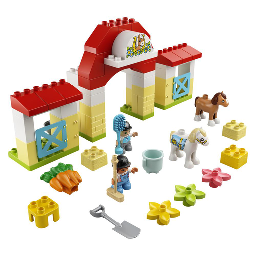 LEGO DUPLO Town Horse Stable And Pony Care