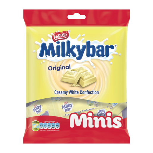 Milky Bar Original Minis Chocolate 160g