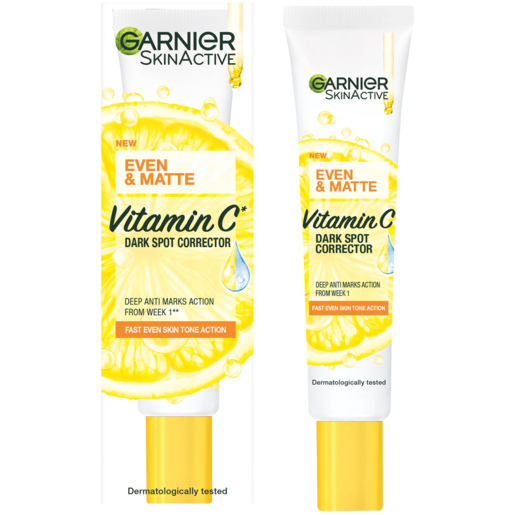 Garnier SkinActive Even & Matte Vitamin C Dark Spot Corrector 30ml