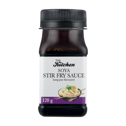 The Kitchen Soya Stir Fry Sauce 120g