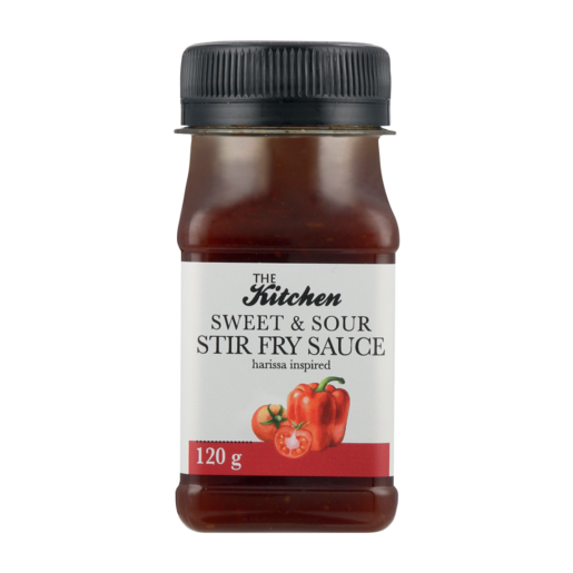 The Kitchen Sweet & Sour Stir Fry Sauce 120g