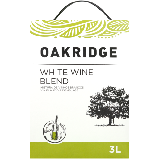 Oakridge White Wine Blend Box 3L