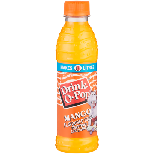 Drink-O-Pop Mango Flavoured Concentrate 200ml