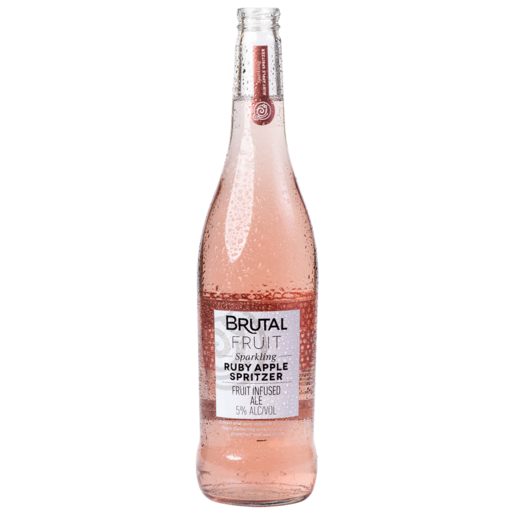 Brutal Fruit Ruby Apple Spritzer Bottle 620ml