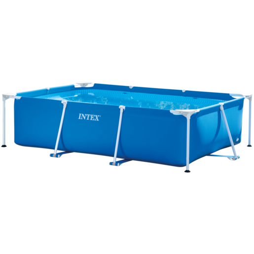 Intex Rectangular Portable Pool Frame 3m x 2m x 75cm