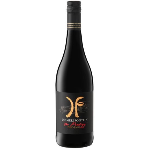 Diemersfontein The Prodigy Pinotage Red Wine Bottle 750ml