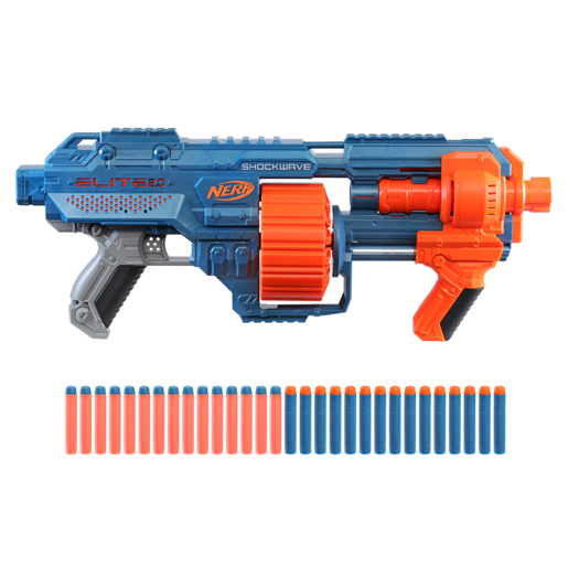Nerf Elite 2.0 Shockwave RD-15 Blaster Toy