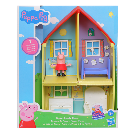 Peppa Pig Peppa’s Family House Playset