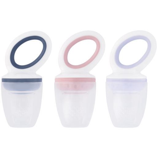 Jolly Tots Silicone Fruit Feeder 6 Months + (Assorted Item - Supplied At Random)