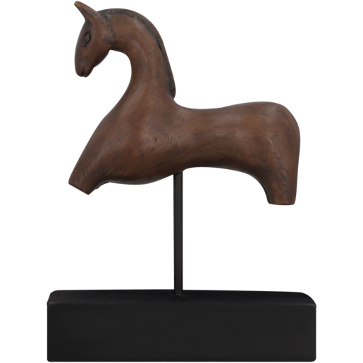 Brown Pony Ornament