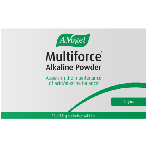 A. Vogel Multiforce Alkaline Powder 30 Pack