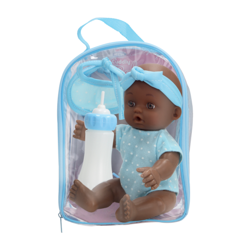 Cuddly Baby Bukekea Doll In A Bag 24cm