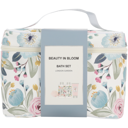 Beauty In Bloom London Garden Scented Bath Gift Set 5 Piece
