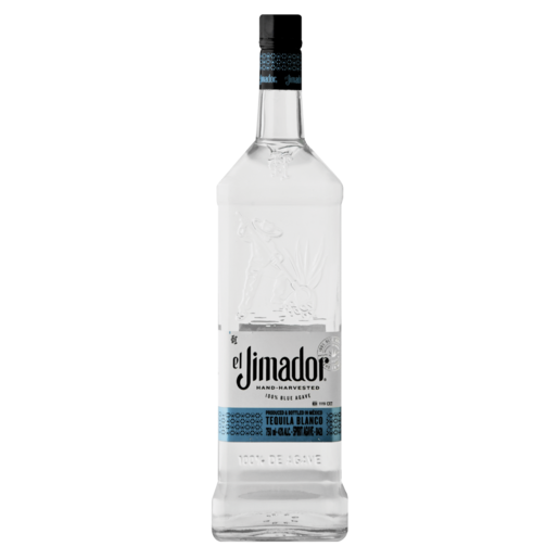 El Jimador Blanco Tequila Bottle 750ml