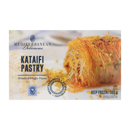 Mediterranean Frozen Delicacies Kataifi Pastry 500g