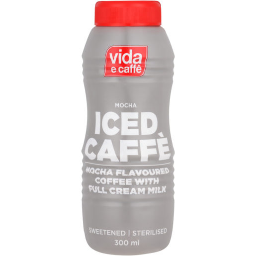 Vida E Caffè Mocha Iced Caffe Coffee 300ml