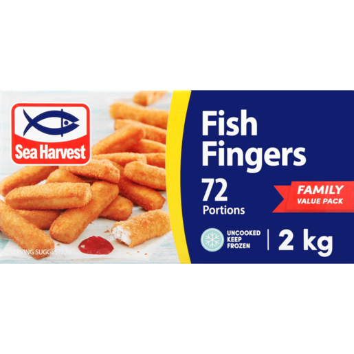 Sea Harvest Frozen Fish Fingers 2kg 