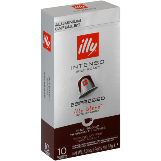 Illy Bold Roast Espresso Coffee Capsules 10 Pack