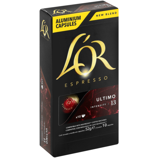 L'or Ultimo Coffee Capsules 10 Pack