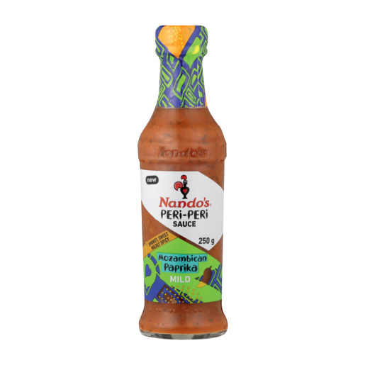 Nando's Mozambican Paprika Mild Peri-Peri Sauce Bottle 250ml