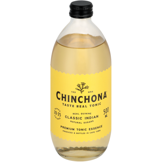 Chinchona Classic Indian Premium Tonic Essence Bottle 500ml