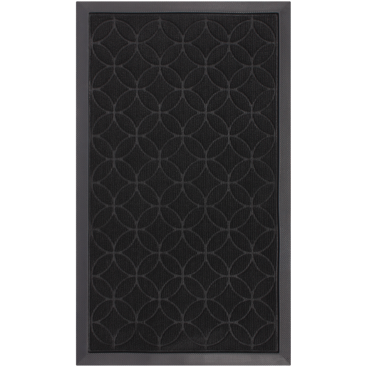 Hometex Black Poly Doormat