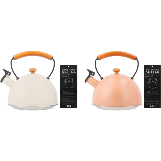 Home & You Whistling Kettle 2.5L (Assorted Item - Supplied At Random)​​
