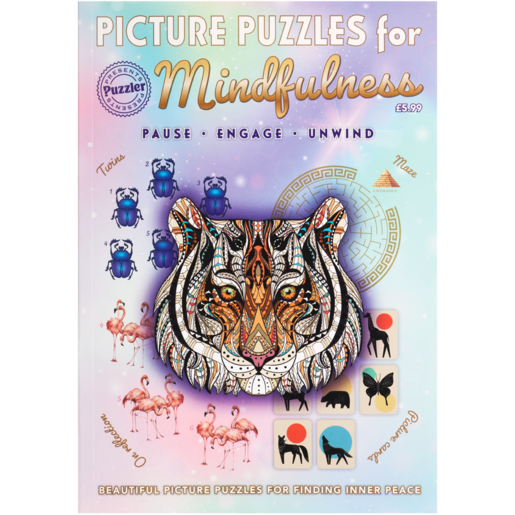 Puzzler Presents Picture Puzzles Mindfulness Magazine
